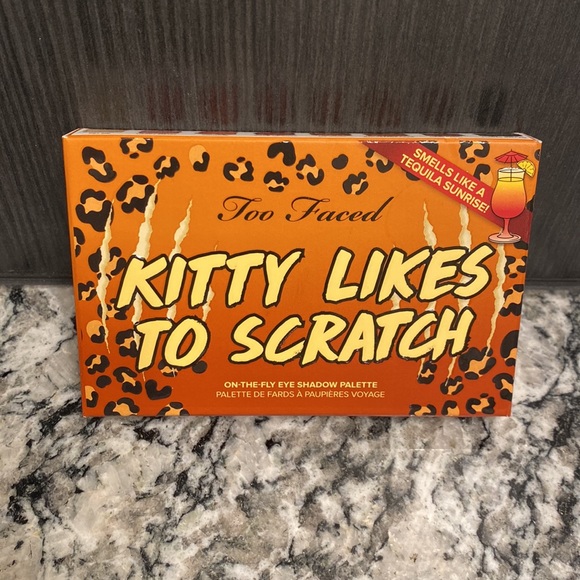 Too Faced Kitty Likes To Scratch On-The-Fly Eyeshadow Palette Brand NEW - Picture 5 of 7